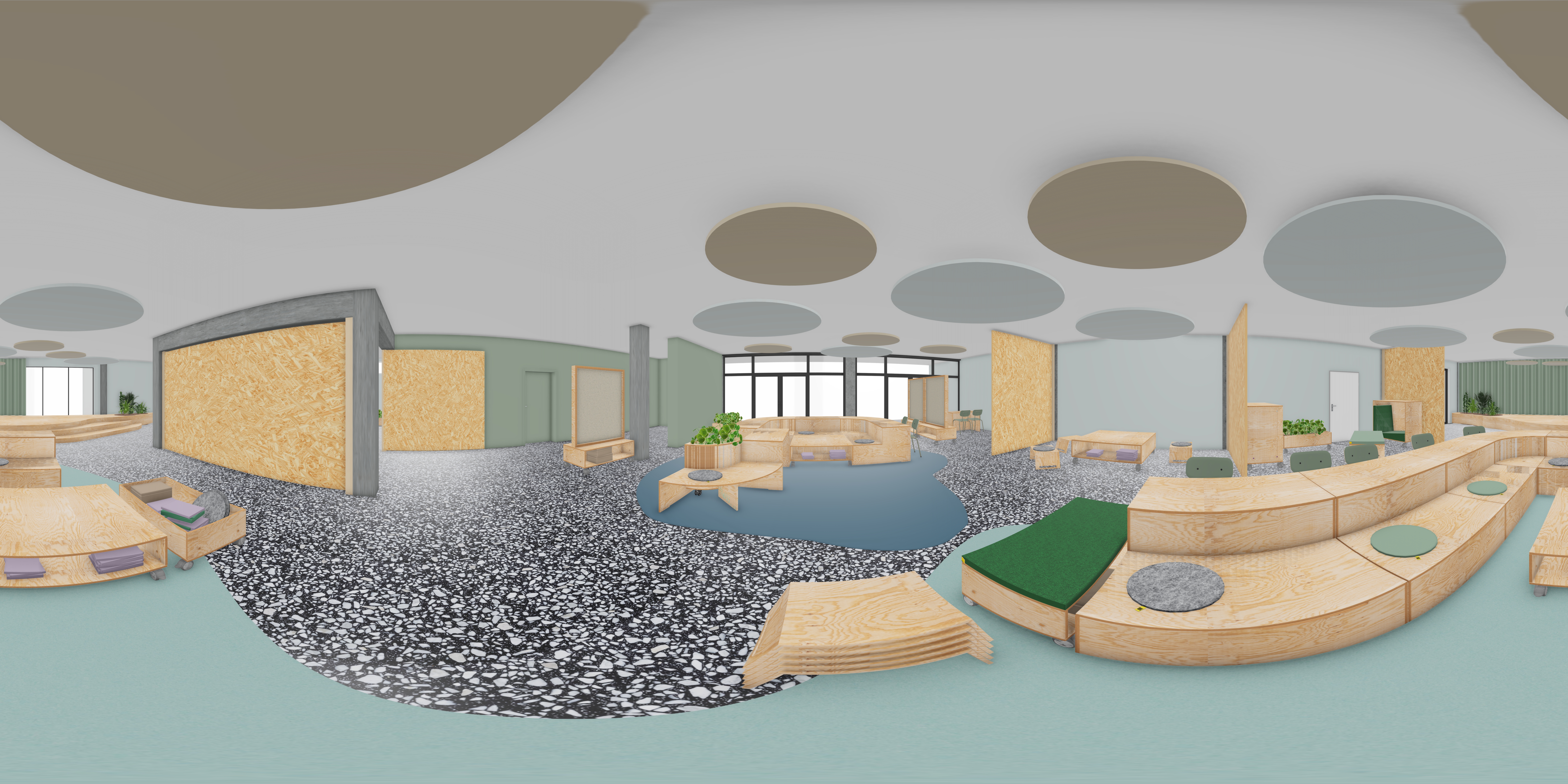 Pausenhalle Sekundarschule Rüthen